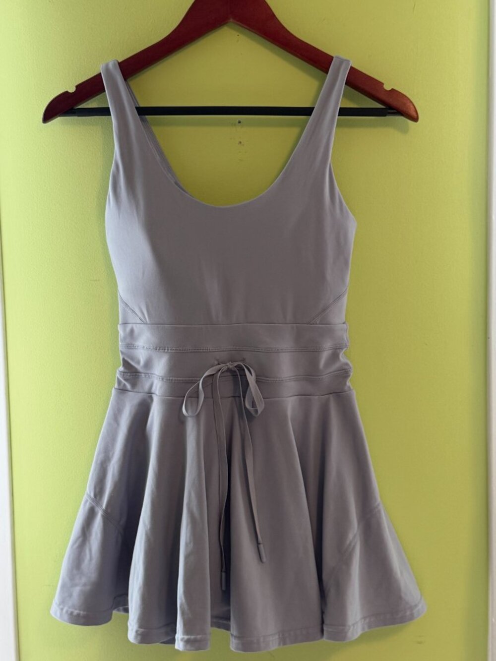 POPFLEX Twirl Dress in Country Blue - Size XS
